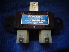 672500-101 Telephonics P/n 275d500 Unit 2/3 Seat Electronics Pss 672500-101 Telephonics P/n 275d500 Unit 2/3 Seat Electronics Pss