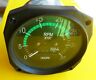 Th-007c Falcon Gauge Cw For Lycoming Engine Only Hours Tt