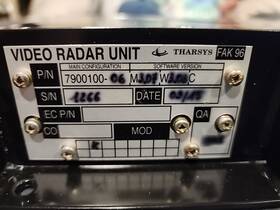 7900100-06 Tharsys Airbus Video Radar Unit Pn