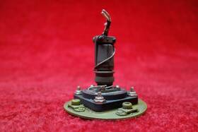 Ms28038-2 The Lewis Eng Co 54b1 Electrical Resistance Thermometer Bulb Pn Ms28038-2 The Lewis Eng Co 54b1 Electrical Resistance Thermometer Bulb Pn