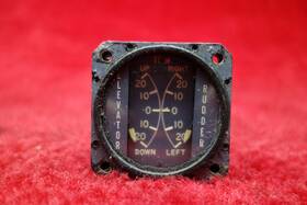 Ea148w-18 The Liquidometer Corp Ac-29318 Fuel Quantity Indicator 24v Pn
