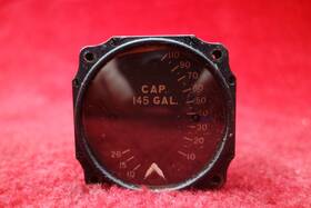 Ea-104-5 The Liquidometer Corp Dual Fuel Quantity Indicator 24v Pn