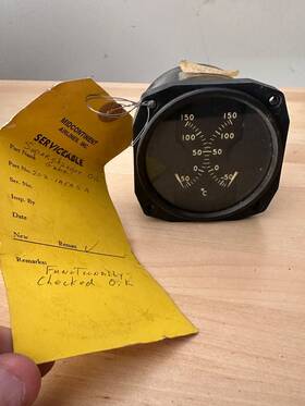 Thomas Edison Inc 202-1a5a5a Dual Temp Indicator P/n