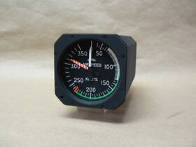 5c46.32.35k.05.1.ah Thommen Ag 965-12-13-334 Airspeed Indicator Model P/n 965.12.13.334 Pc12
