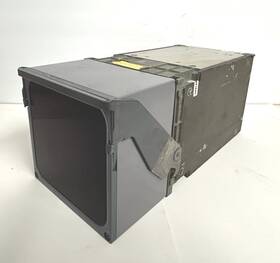 20662155 Thomson-csf Airbus F0052 Aircraft Full Color Display Unit P/n
