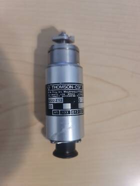 Thomson-csf S112z12 Thomson-csf S122 Z12 Automatic Low Speed Disconnect Mechanism Aircraft Part