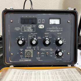 T-43d Tic Aircraft Transponder Ramp Tester Tel-instrument