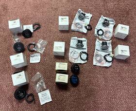Total Source Datcon Honeywell 100689 New Lot Of 9 Hour Gauges Meters Hobbs