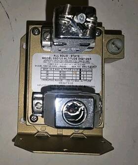 Ssd120-120n-rs-232 Trans Cal. Trans-cal Ssd120-30n-rs232 Altitude Encoder 30 000ft 10-30vdc. With 90 Day Warranty