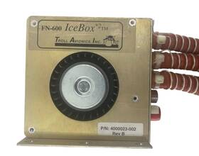 4000023-002 Troll Avionics 4000023-00 Fn-600 Icebox 6 Port Cooling Fan 28 V -
