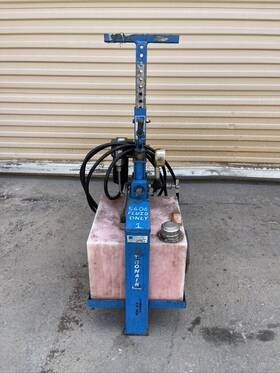 06-4035-0500 Tronair Aircraft Ground Support Equipment Hydraulic Component Cart 06-4035-0500 Tronair Aircraft Ground Support Equipment Hydraulic Component Cart