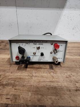 Tac-2010 Tull Aviation Corporation Pdm Modulator Rare Tac-2010 Tull Aviation Corporation Pdm Modulator Rare