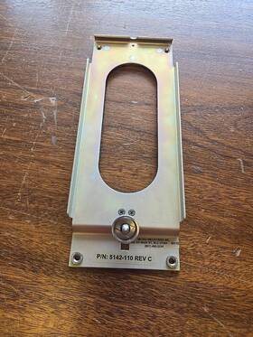 5142-110 Twin Commander Avionics Mounting Tray P/n