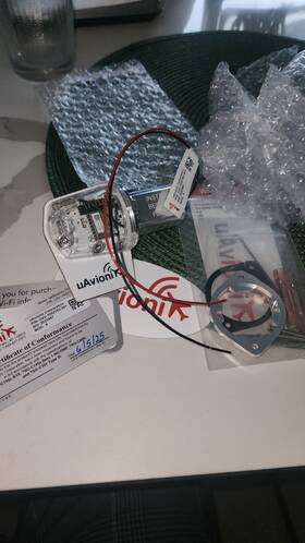 20250429-000 Uavioni Uavionix Adsb Out Tail Beacon Installation Kit