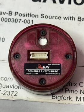Uav-1000307-001 Uavionix Fyxnav-b Position Source With Baro Ping Rev A
