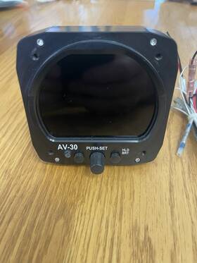 Uavionix Uav-1004035-002 Av-30-e - Experimental Primary Flight Display
