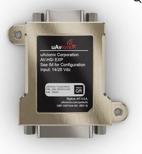 Uavionix Uav-1007412-001 Av-hsi Pma