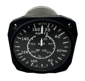 16-310-160d Uma Airspeed 3 1/8 Inch Dual Range 40-160 Mph 20-135 Knots Non-tso 16-310-160d Uma Airspeed 3 1/8 Inch Dual Range 40-160 Mph 20-135 Knots Non-tso
