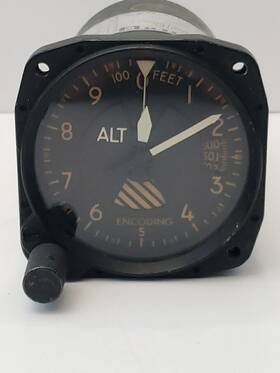 5035p-p22 United Instruments Encoding Altimeter Pn For Parts Only 5035p-p22 United Instruments Encoding Altimeter Pn For Parts Only