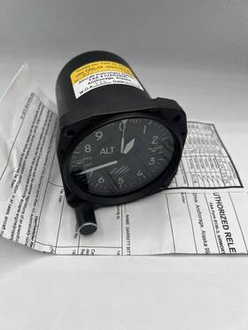 5934pad-1 United Instruments Altimeter Gauge Pn