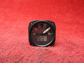 United Instruments 6022-e63 Dual Manifold Pressure Indicator Pn Pm42-11
