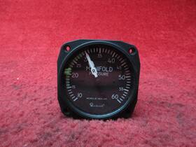 6122-e.85 United Instruments 6122-e85 Dual Manifold Pressure Gauge Pn