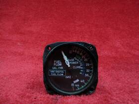 6222 United Instruments Inc. Code G1 Fuel Pressure Indicator Pn 6222 United Instruments Inc. Code G1 Fuel Pressure Indicator Pn