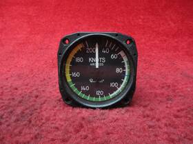 8025-b337 United Instruments Inc. Airspeed Indicator Pn