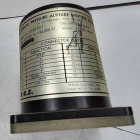 C744001-0102 United Instruments Inc. Digitizer - Blind Encoder Core