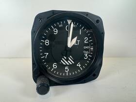 1u171-004-3 United Instruments Piper Cessna Edo-aire Nice Altimeter 375b Rare Millibar Kollsman Tested