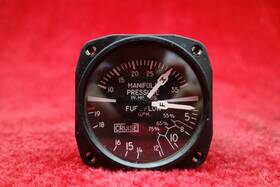 Pmf-41-11 United Instruments Manifold Fuel Pressure Gauge Pn Pmf-41-11 United Instruments Manifold Fuel Pressure Gauge Pn