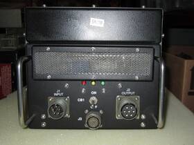 Ps-94-444-24d Unitron 80-17005-24d Frequency Converter P/n Model Repaired Papers Ps-94-444-24d Unitron 80-17005-24d Frequency Converter P/n Model Repaired Papers
