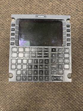 1016-1-1110 Universal Uns1 Cdu Pn 1016-1-110 Removed In Avionics S Upgrade