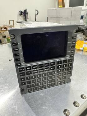 1019-41-201 Universal Fms Complete System P/n S/n 661 With Paperwork
