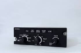 1008-01-2 Universal Avionics Control Panel Used
