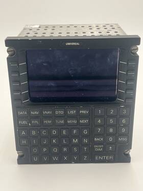 1018-1-200 Universal Avionics Uns 1 Control Display Unit Pre-owned As Removed
