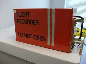 Universal Avionics 1601-02-3 Solid State Cvr-30 Cockpit Voice Recorder - Pn