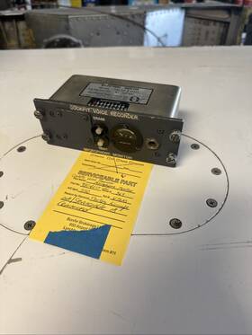 980-6017-001 Unkown Cockpit Voice Recorder Microphone Monitor
