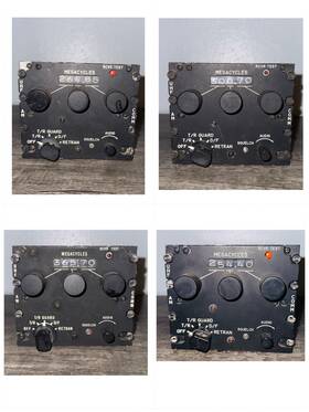 5821-00-935-5073 Us Army Communications Arc116 An/arc-116 Radio Set Lot Of 4 Nsn Sm-b-692780