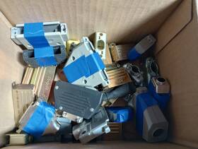 Pius-027 Various Assorted Backshells - Used Condition