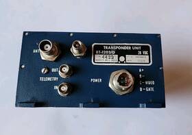 300360-2 Vegs Vega Aircraft Transponder Unit Rt-1203/d Pn Used-warranty