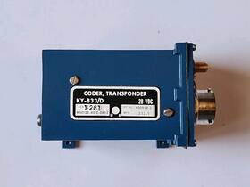 400959-3 Vegs Vega Aircraft Transponder Coder Ky-833/d Pn Used-warranty