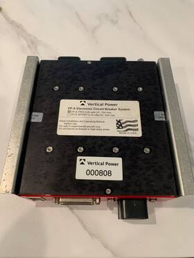 000808 Vertical Power Vx-p Pro Electronic Circuit Breaker System