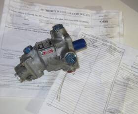 Vickers Pf24-3906-15bce-s628 Overhauled Hydraulic Pump 8130 2006 Never Install