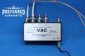 Video Accessory Corporation 11-511-108 Used Composite Distribution Amp P/n 23767