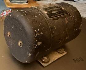 Dm-28-q Wells Gardner Russell Electric Vintage Dynamotor Dm-28-q Wells Gardner Russell Electric Vintage Dynamotor