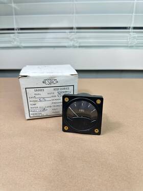 3802a7 Westach Fuel Gauge 2 1/4 Inch D2830