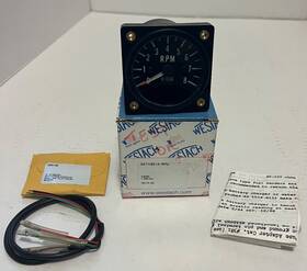 Westberg 2ath8eia S/n1003 Kit Hot Deal - Avionics Rpm Gauge 0-8000 12vdc 9/02 Kit