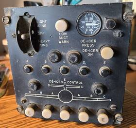 779-001-4 Western Design De-icer Timer Model