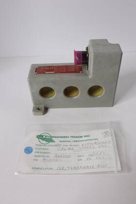 10-61224-6 Westinghouse Electric Corp 941d340-1 Current Transformer